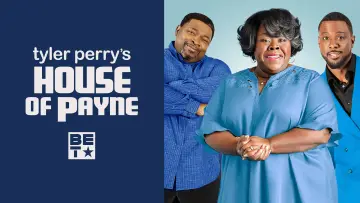 Backdrop for the TV series "Tyler Perry