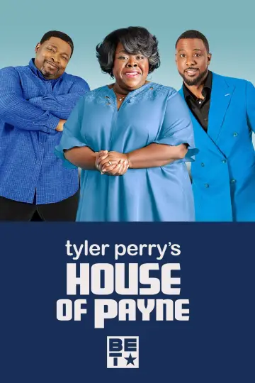Poster for the TV series "Tyler Perry