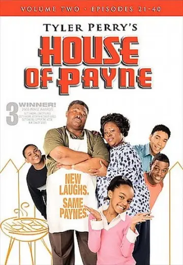 Poster for the TV series "Tyler Perry