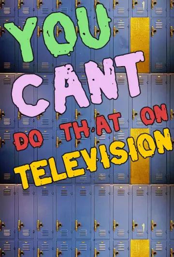 You Can't Do That on Television Poster