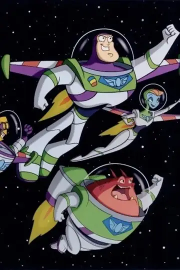 Poster к сериалу "Buzz Lightyear of Star Command" #1343041