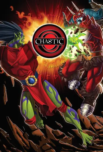 Poster for the TV series "Chaotic" #1846489