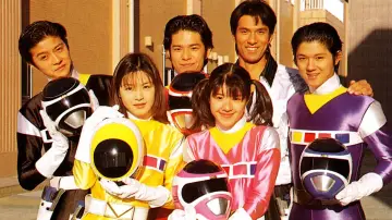 Backdrop к сериалу "Denji Sentai Megaranger" #1402230
