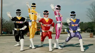 Backdrop к сериалу "Denji Sentai Megaranger" #1402231