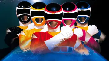 Backdrop к сериалу "Denji Sentai Megaranger" #1402232