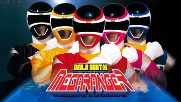 Backdrop к сериалу "Denji Sentai Megaranger" #1402233