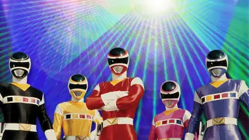 Backdrop к сериалу "Denji Sentai Megaranger" #1402234