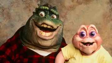 Backdrop к сериалу "Dinosaurs" #1343978
