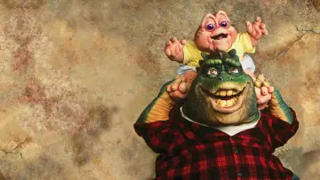 Backdrop к сериалу "Dinosaurs" #1343979