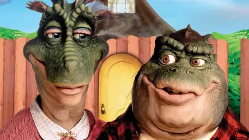 Backdrop к сериалу "Dinosaurs" #1343982