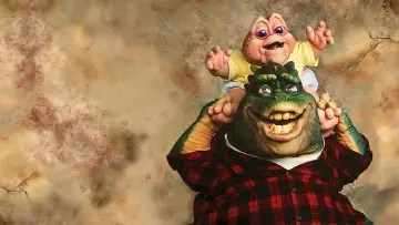 Backdrop к сериалу "Dinosaurs" #1343983