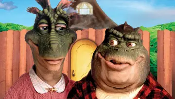 Backdrop к сериалу "Dinosaurs" #1343985