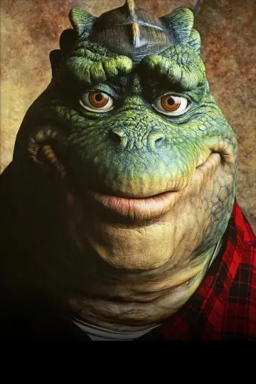 Poster к сериалу "Dinosaurs" #1343992