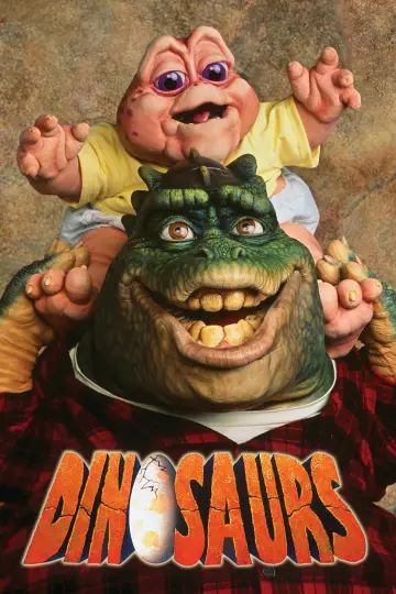 Poster к сериалу "Dinosaurs" #1343994