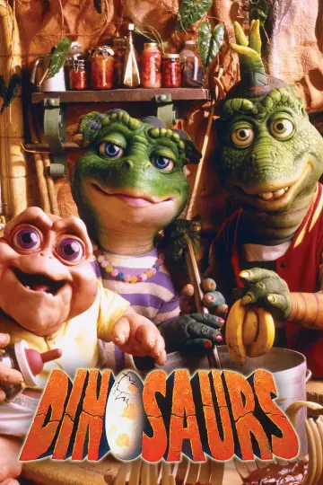 Poster к сериалу "Dinosaurs" #1343996