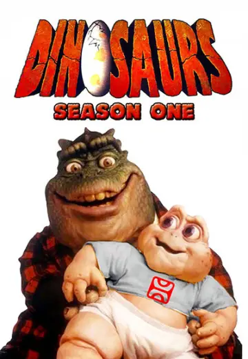 Poster for the TV series "Dinosaurs" #1685417