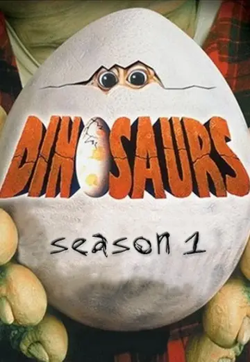 Poster for the TV series "Dinosaurs" #1685418