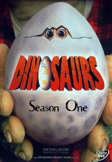 Poster for the TV series "Dinosaurs" #1685419