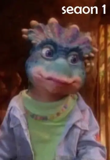 Poster for the TV series "Dinosaurs" #1685420