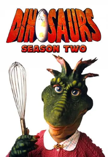 Poster for the TV series "Dinosaurs" #1685423