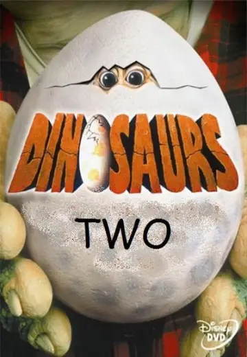 Poster for the TV series "Dinosaurs" #1685424