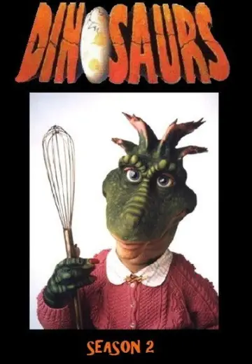 Poster for the TV series "Dinosaurs" #1685426