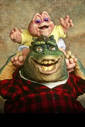 Poster for the TV series "Dinosaurs" #1685427