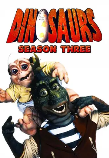 Poster for the TV series "Dinosaurs" #1685429