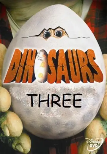 Poster for the TV series "Dinosaurs" #1685430