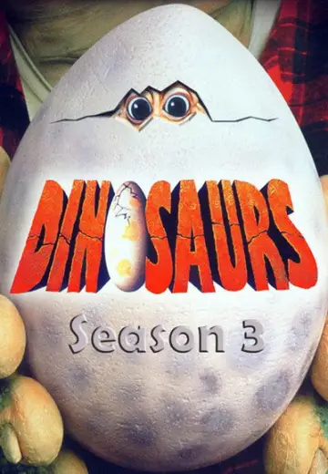 Poster for the TV series "Dinosaurs" #1685431