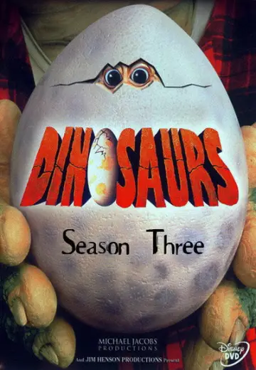 Poster for the TV series "Dinosaurs" #1685432