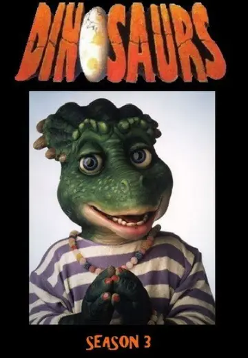 Poster for the TV series "Dinosaurs" #1685433