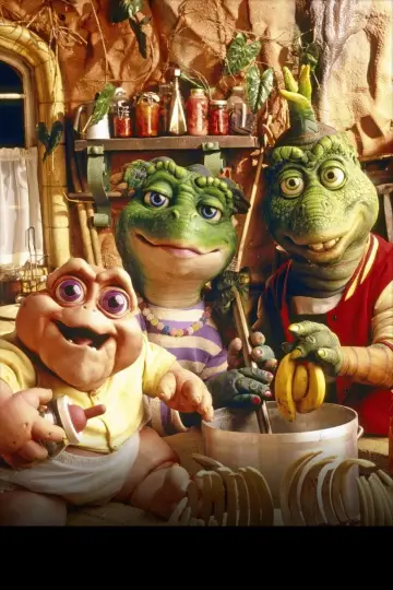 Poster for the TV series "Dinosaurs" #1685434