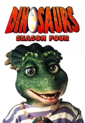 Poster for the TV series "Dinosaurs" #1685436