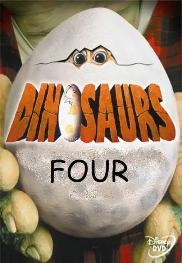 Poster for the TV series "Dinosaurs" #1685437