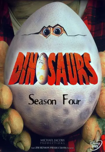 Poster for the TV series "Dinosaurs" #1685438
