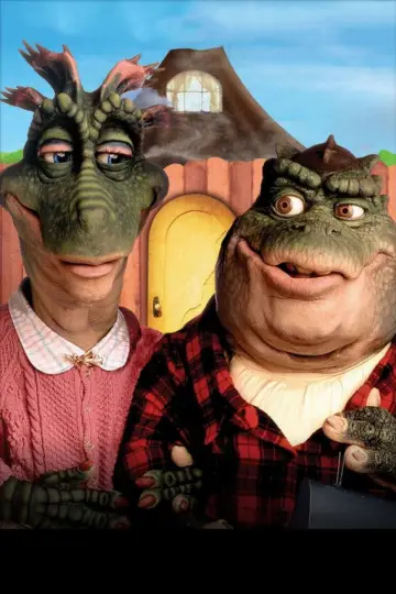 Poster for the TV series "Dinosaurs" #1685439