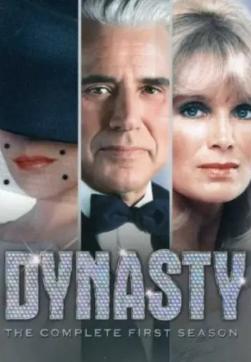 Poster for the TV series "Dynasty" #1614177