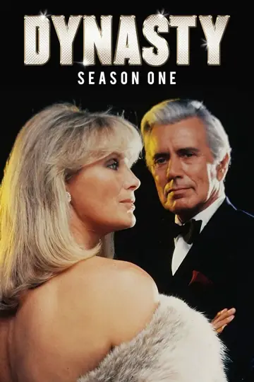 Poster for the TV series "Dynasty" #1614180