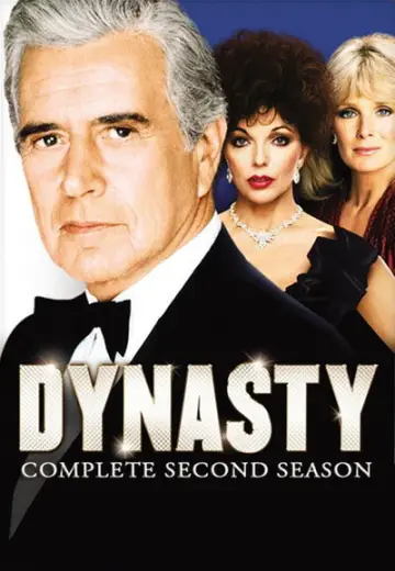 Poster for the TV series "Dynasty" #1614182
