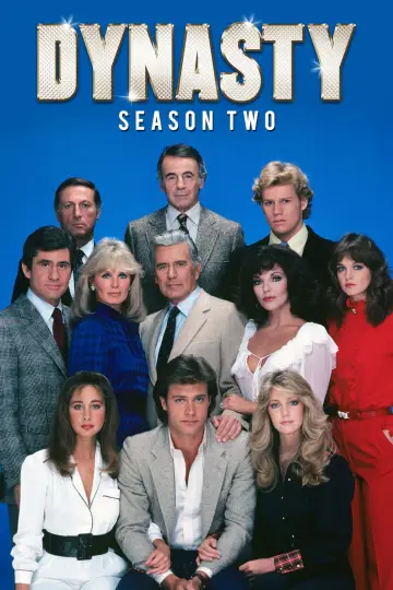 Poster for the TV series "Dynasty" #1614184