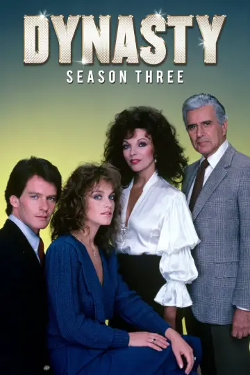 Poster for the TV series "Dynasty" #1614186
