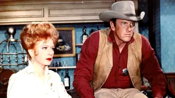Backdrop к сериалу "Gunsmoke" #1337421