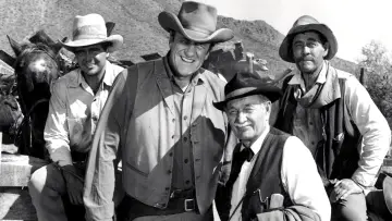 Backdrop к сериалу "Gunsmoke" #1337423