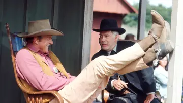 Backdrop к сериалу "Gunsmoke" #1337424