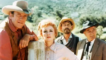 Backdrop к сериалу "Gunsmoke" #1337425