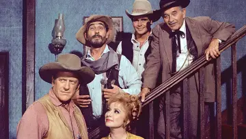 Backdrop к сериалу "Gunsmoke" #1337426