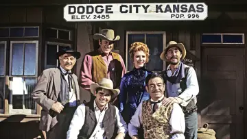 Backdrop к сериалу "Gunsmoke" #1337427