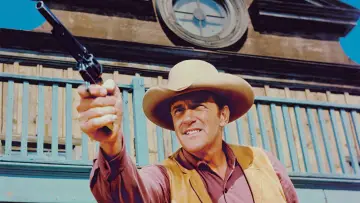 Backdrop к сериалу "Gunsmoke" #1337432