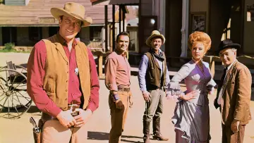 Backdrop к сериалу "Gunsmoke" #1337436